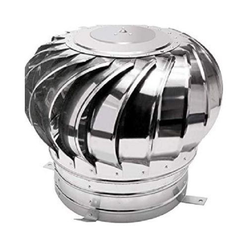 Tutup Cerobong Asap Ventilasi Udara Stainless Steel
