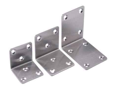 Braket Sudut Stainless Steel 90 Derajat
