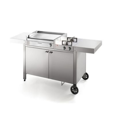 Troli Barbekyu Stainless Steel