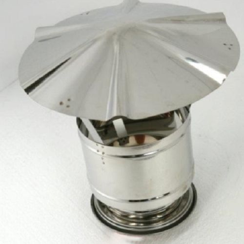 Tutup Cerobong Perapian Stainless Steel