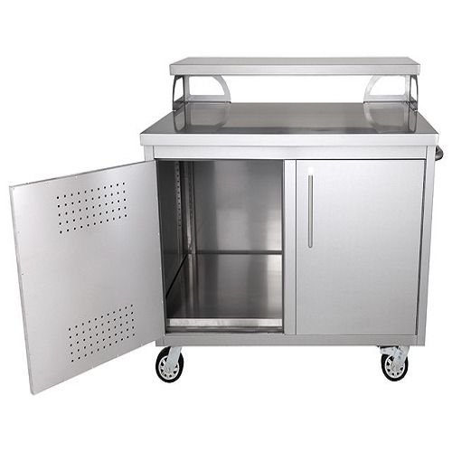 Lemari Dapur Stainless Steel