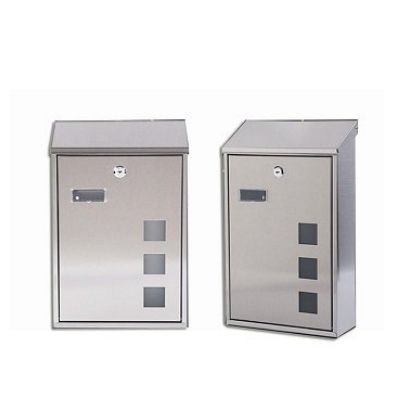 Kotak Paket Stainless Steel yang Dapat Dikunci