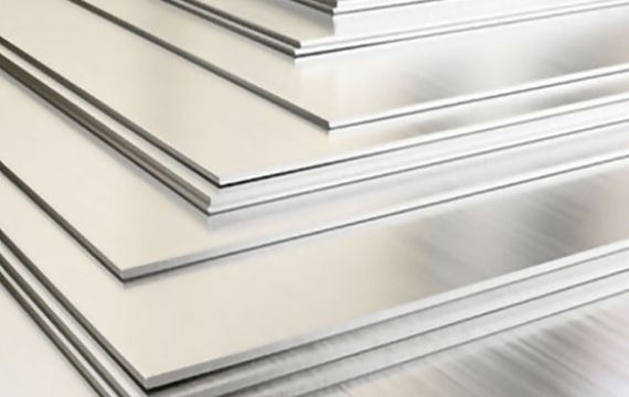 Bahan Lembaran Logam Stainless Steel