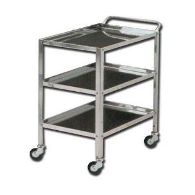 Troli Stainless Steel 3 Rak