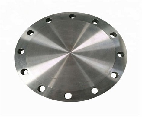 Flensa Lembaran Logam Titanium