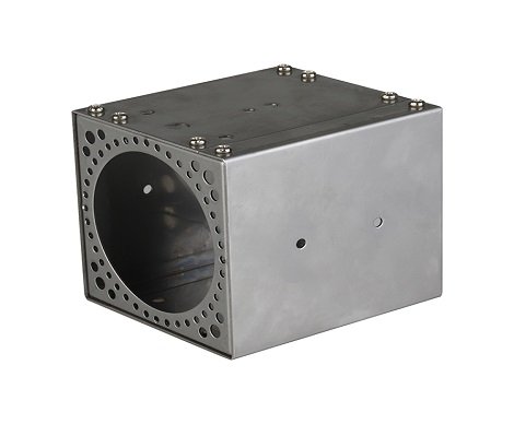 Penutup Speaker dari Lembaran Logam Titanium