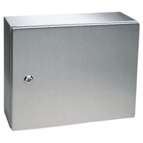 Quadro de distribuição de aço inoxidável de parede