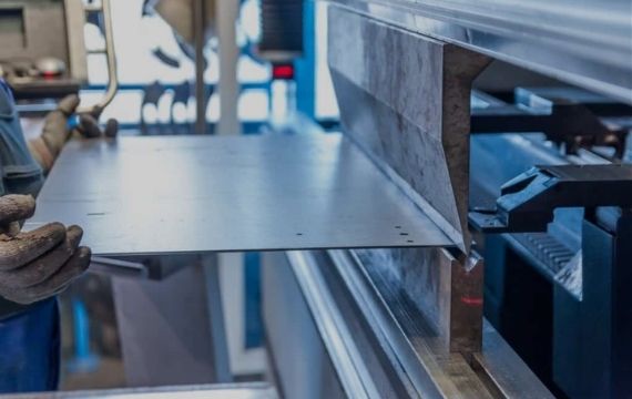 fabrikasi lembaran logam aluminium