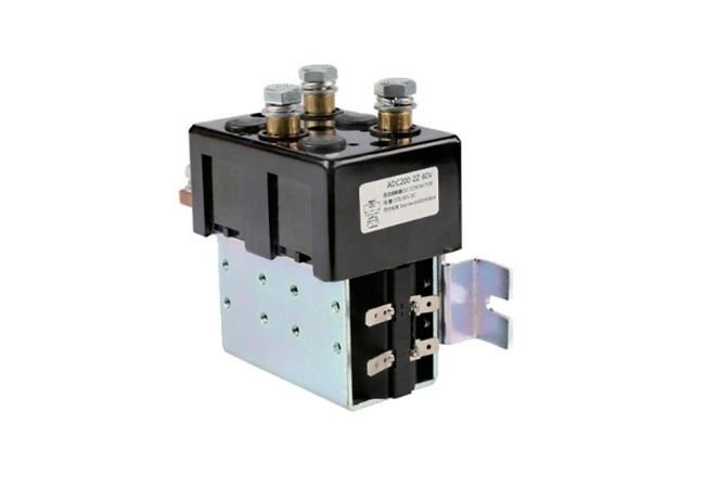 Kontaktor DC 12V 2 kutub