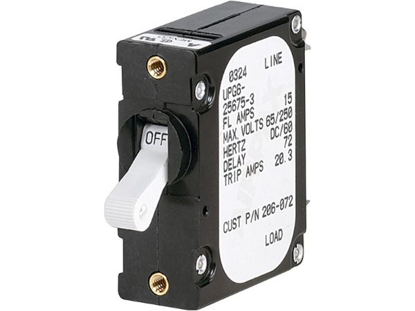 Pemutus Sirkuit DC 25 Ampere