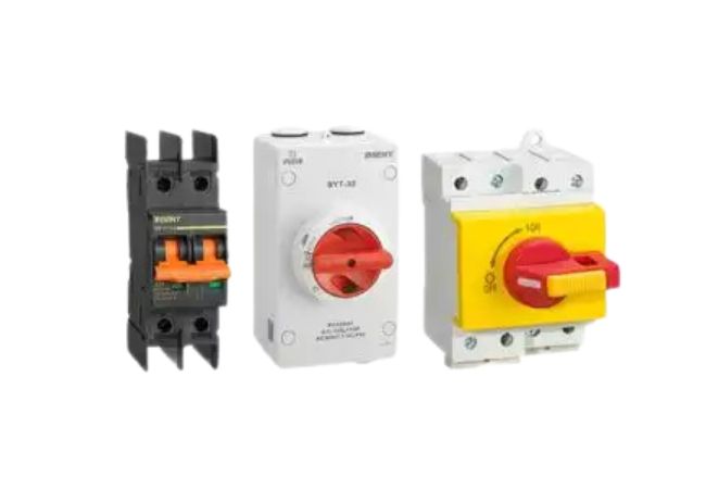 Sakelar isolator DC
