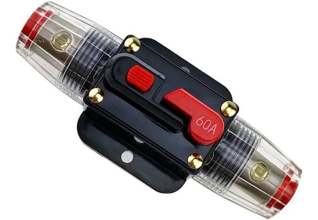 Pemutus Sirkuit DC 60Amp