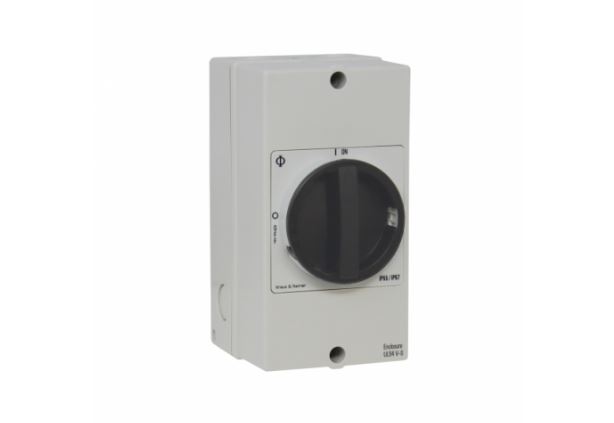 Sakelar Isolator DC Kutub Tunggal