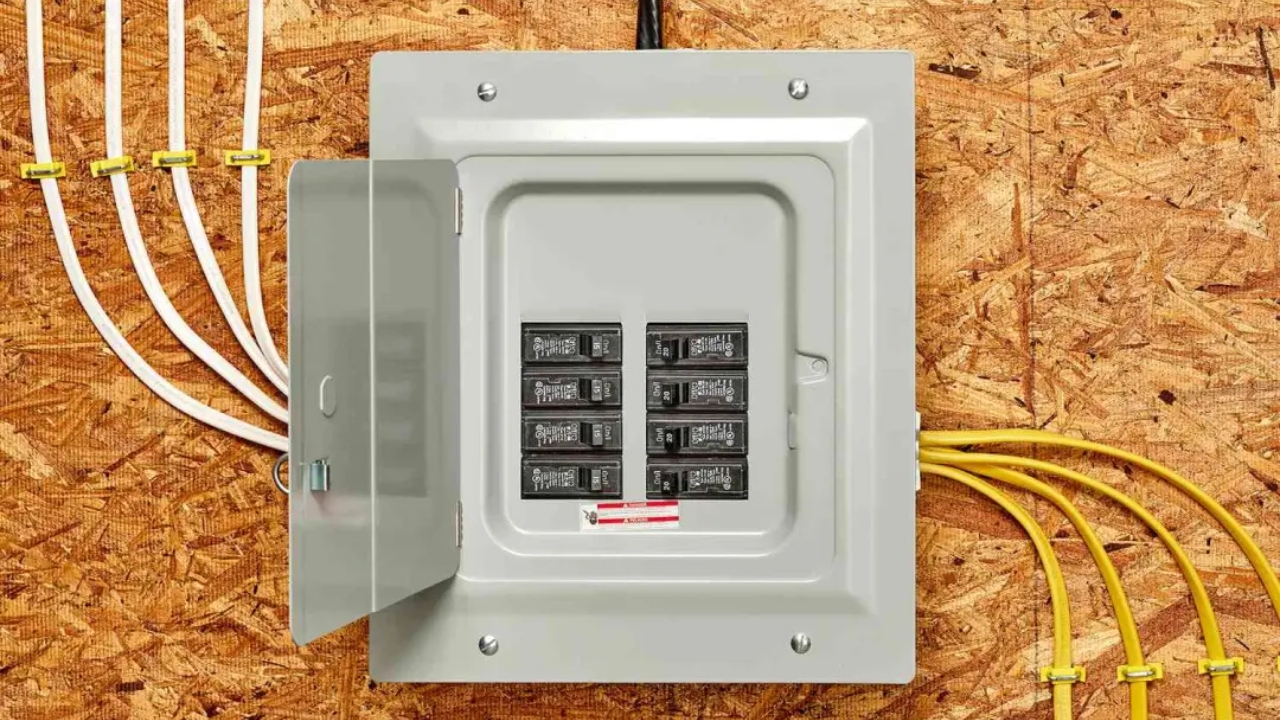 Cómo agregar un disyuntor a un panel eléctrico