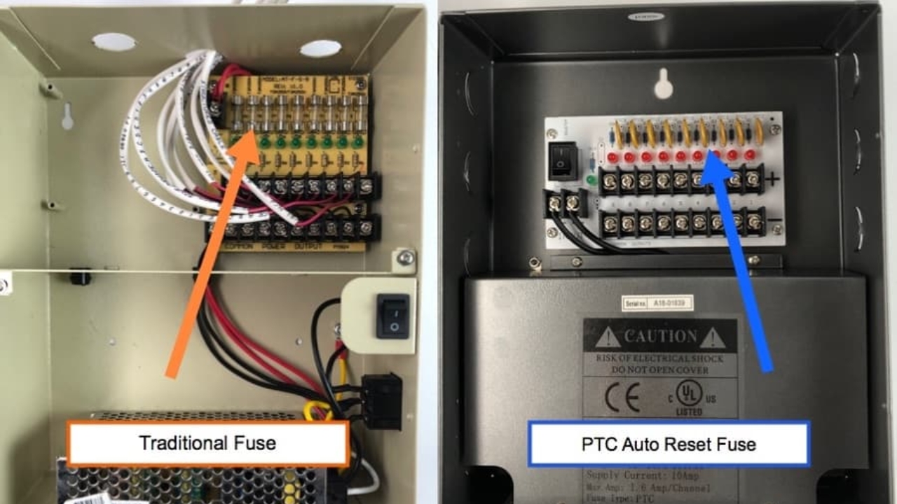 Comment installer un boîtier d'alimentation CCTV