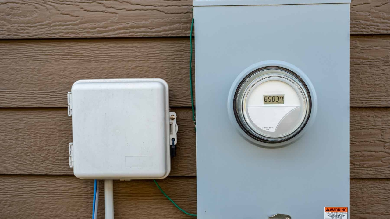 Emplacement du boîtier de compteur intérieur ou extérieur
