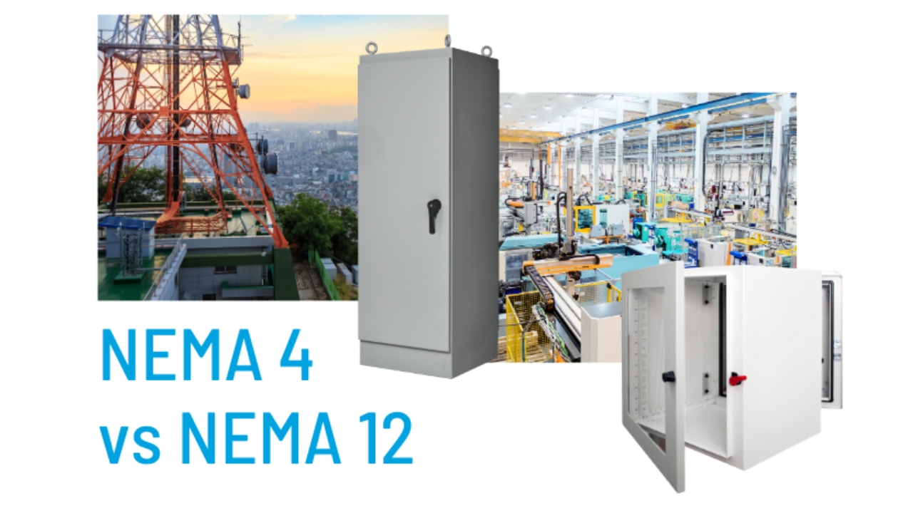 Boîtiers NEMA 12 et NEMA 4 : ce que vous devez savoir