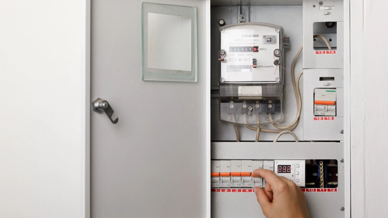 Qu'est-ce qu'un coffret de compteur électrique