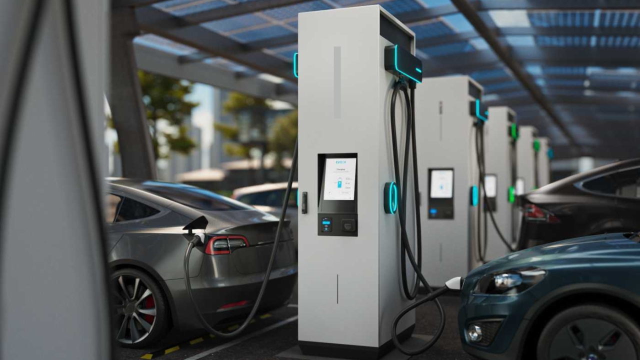 Qu'est-ce qu'une borne de recharge pour véhicule électrique